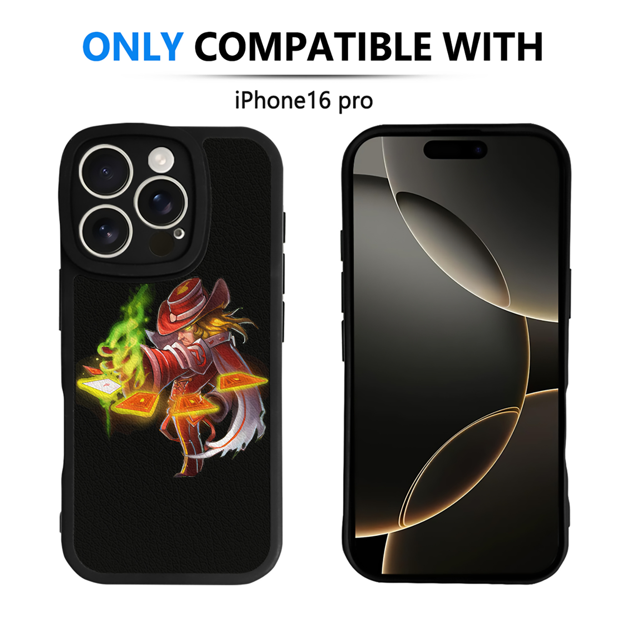 リーグ・オブ・レジェンド League of Legends LOL 【iPhone 16シリーズ対応】シリコンスマホケース（レザー調） 材質：シリコン